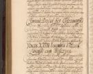 Zdjęcie nr 717 dla obiektu archiwalnego: Acta actorum episcopalium R. D. Andreae Trzebicki ab anno 1670 ad annum 1675 mensem Martinum acticatorum Volumen V