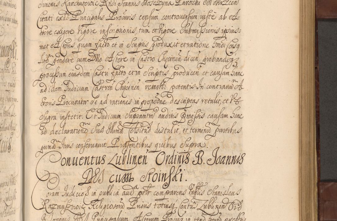 Zdjęcie nr 718 dla obiektu archiwalnego: Acta actorum episcopalium R. D. Andreae Trzebicki ab anno 1670 ad annum 1675 mensem Martinum acticatorum Volumen V