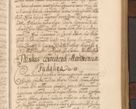 Zdjęcie nr 714 dla obiektu archiwalnego: Acta actorum episcopalium R. D. Andreae Trzebicki ab anno 1670 ad annum 1675 mensem Martinum acticatorum Volumen V