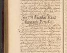 Zdjęcie nr 707 dla obiektu archiwalnego: Acta actorum episcopalium R. D. Andreae Trzebicki ab anno 1670 ad annum 1675 mensem Martinum acticatorum Volumen V
