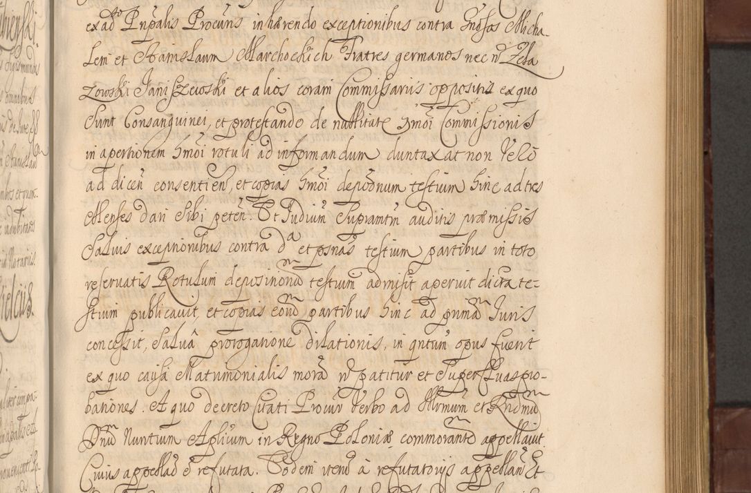 Zdjęcie nr 702 dla obiektu archiwalnego: Acta actorum episcopalium R. D. Andreae Trzebicki ab anno 1670 ad annum 1675 mensem Martinum acticatorum Volumen V
