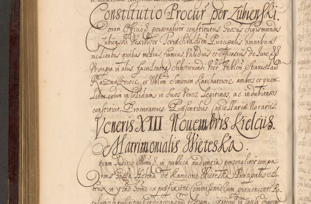 Zdjęcie nr 701 dla obiektu archiwalnego: Acta actorum episcopalium R. D. Andreae Trzebicki ab anno 1670 ad annum 1675 mensem Martinum acticatorum Volumen V
