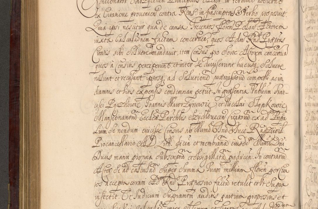 Zdjęcie nr 699 dla obiektu archiwalnego: Acta actorum episcopalium R. D. Andreae Trzebicki ab anno 1670 ad annum 1675 mensem Martinum acticatorum Volumen V