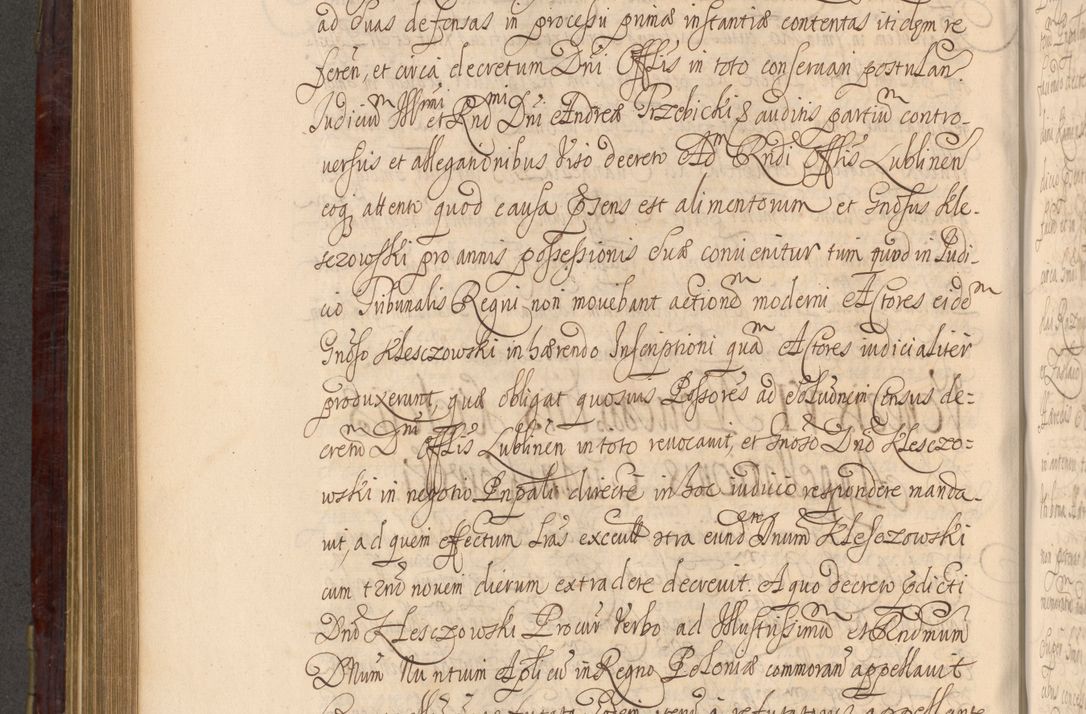 Zdjęcie nr 695 dla obiektu archiwalnego: Acta actorum episcopalium R. D. Andreae Trzebicki ab anno 1670 ad annum 1675 mensem Martinum acticatorum Volumen V