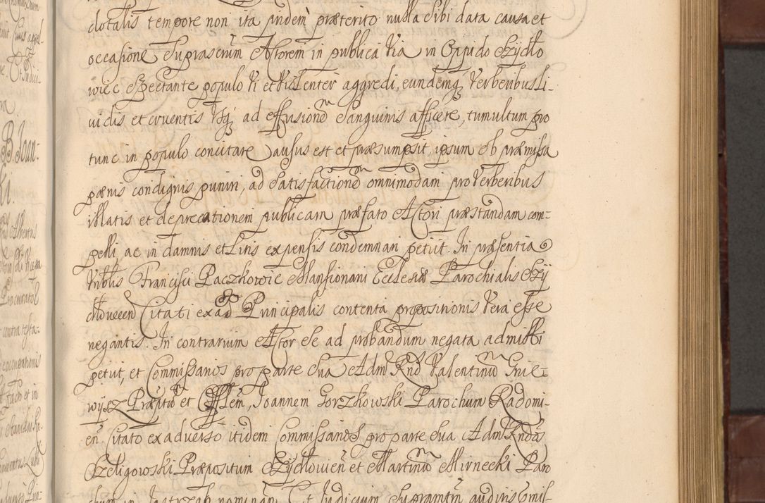 Zdjęcie nr 698 dla obiektu archiwalnego: Acta actorum episcopalium R. D. Andreae Trzebicki ab anno 1670 ad annum 1675 mensem Martinum acticatorum Volumen V