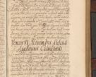 Zdjęcie nr 694 dla obiektu archiwalnego: Acta actorum episcopalium R. D. Andreae Trzebicki ab anno 1670 ad annum 1675 mensem Martinum acticatorum Volumen V
