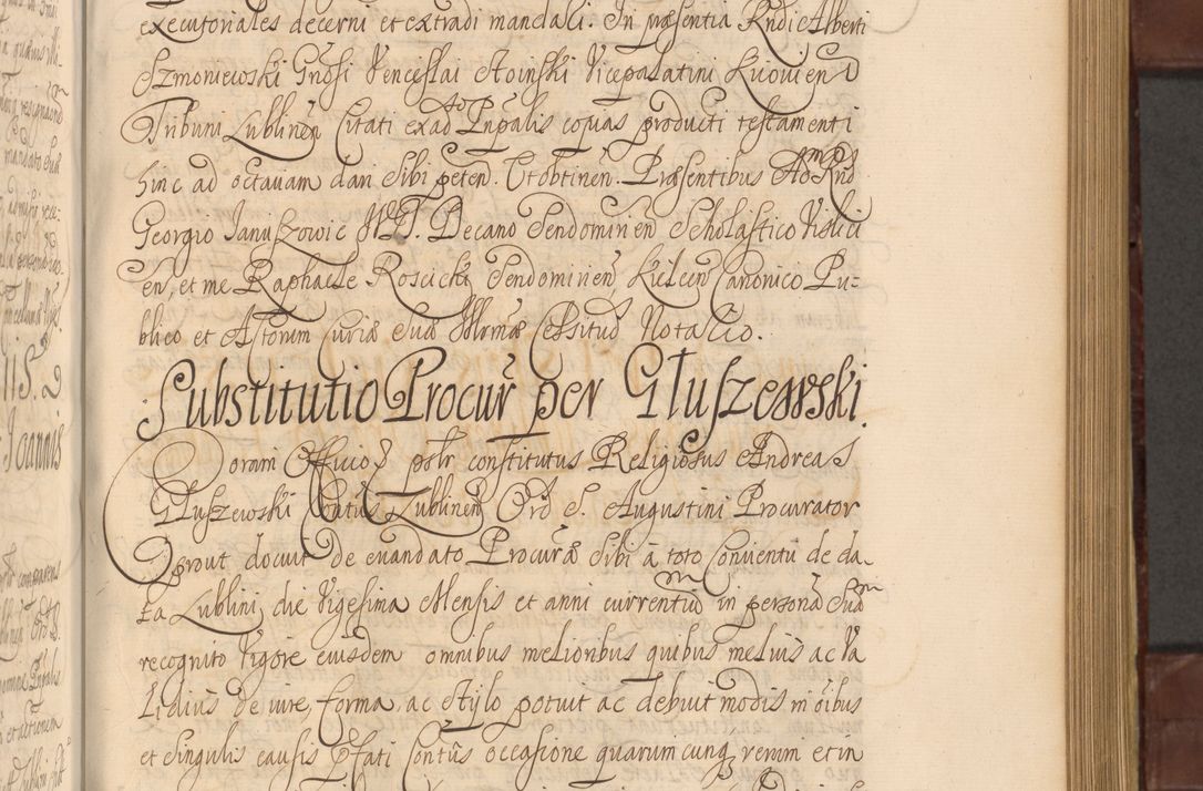 Zdjęcie nr 692 dla obiektu archiwalnego: Acta actorum episcopalium R. D. Andreae Trzebicki ab anno 1670 ad annum 1675 mensem Martinum acticatorum Volumen V