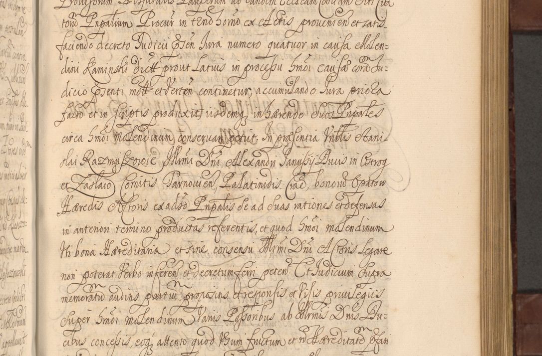 Zdjęcie nr 696 dla obiektu archiwalnego: Acta actorum episcopalium R. D. Andreae Trzebicki ab anno 1670 ad annum 1675 mensem Martinum acticatorum Volumen V