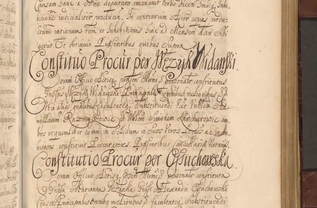 Zdjęcie nr 690 dla obiektu archiwalnego: Acta actorum episcopalium R. D. Andreae Trzebicki ab anno 1670 ad annum 1675 mensem Martinum acticatorum Volumen V