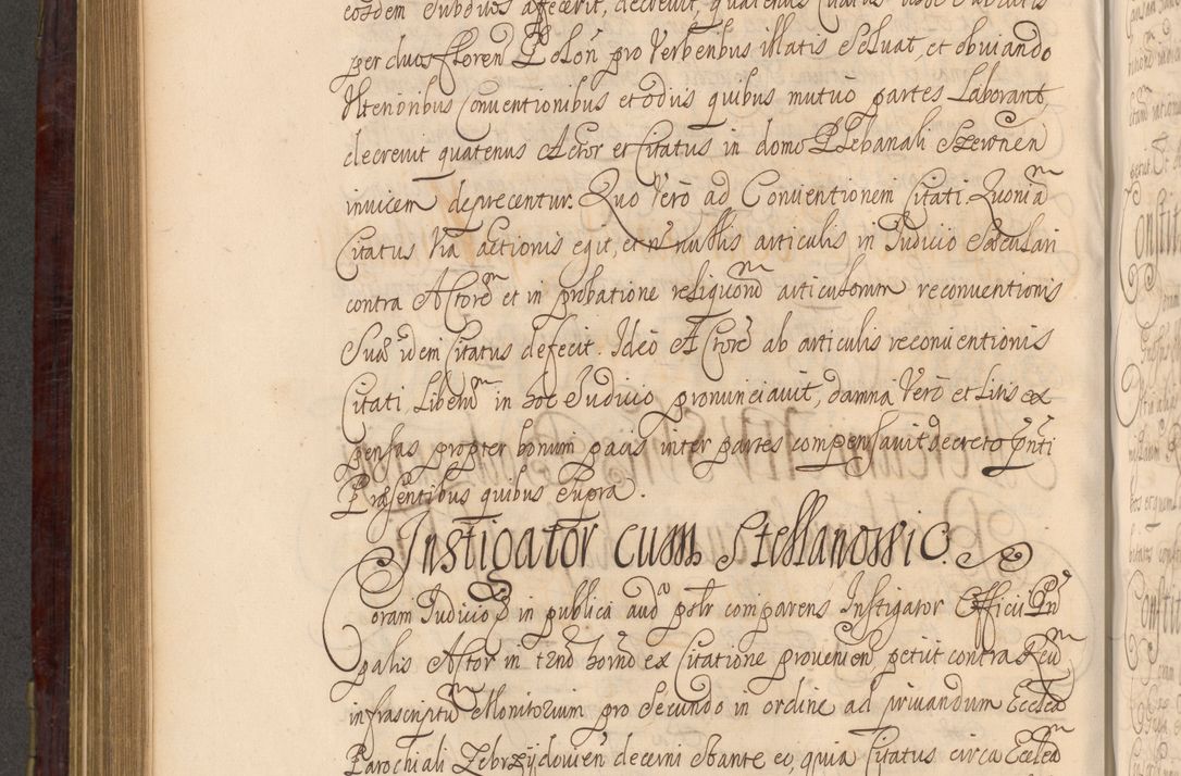 Zdjęcie nr 689 dla obiektu archiwalnego: Acta actorum episcopalium R. D. Andreae Trzebicki ab anno 1670 ad annum 1675 mensem Martinum acticatorum Volumen V