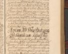 Zdjęcie nr 688 dla obiektu archiwalnego: Acta actorum episcopalium R. D. Andreae Trzebicki ab anno 1670 ad annum 1675 mensem Martinum acticatorum Volumen V