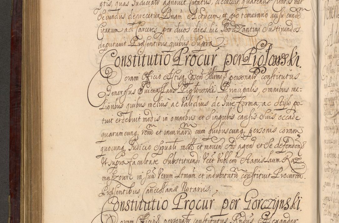 Zdjęcie nr 685 dla obiektu archiwalnego: Acta actorum episcopalium R. D. Andreae Trzebicki ab anno 1670 ad annum 1675 mensem Martinum acticatorum Volumen V