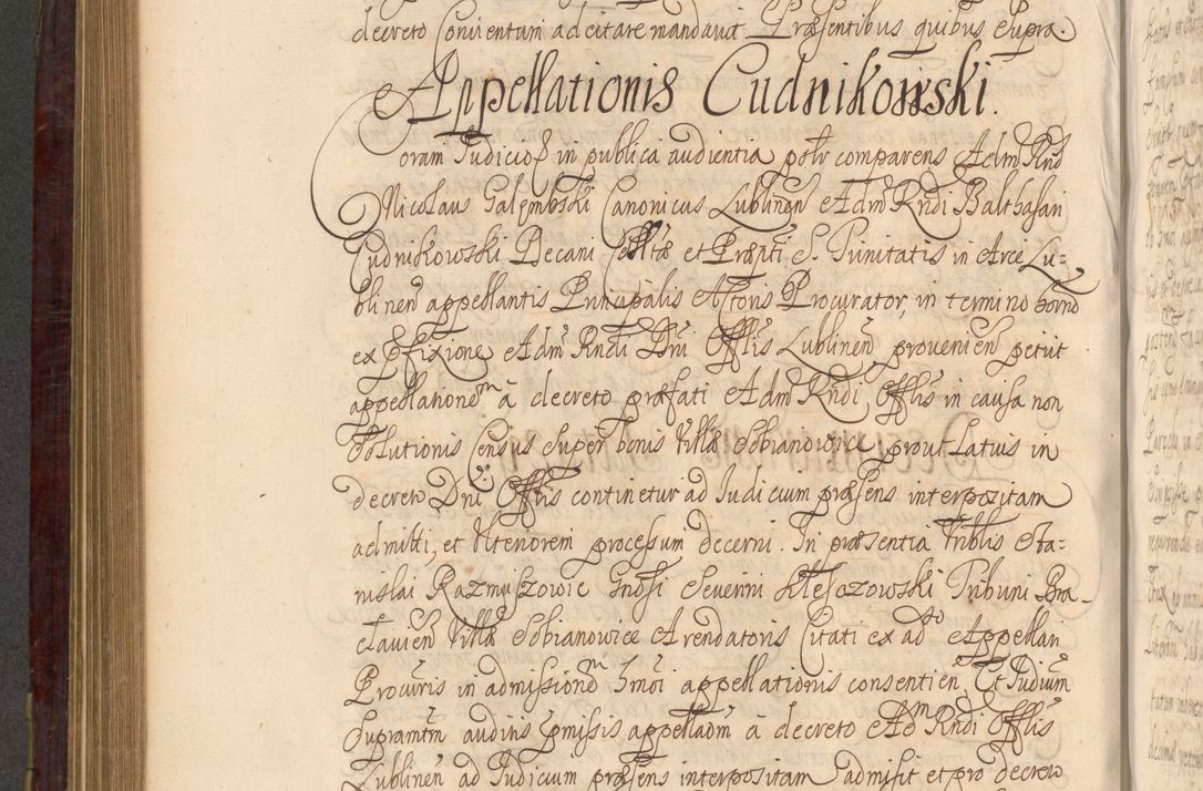 Zdjęcie nr 683 dla obiektu archiwalnego: Acta actorum episcopalium R. D. Andreae Trzebicki ab anno 1670 ad annum 1675 mensem Martinum acticatorum Volumen V