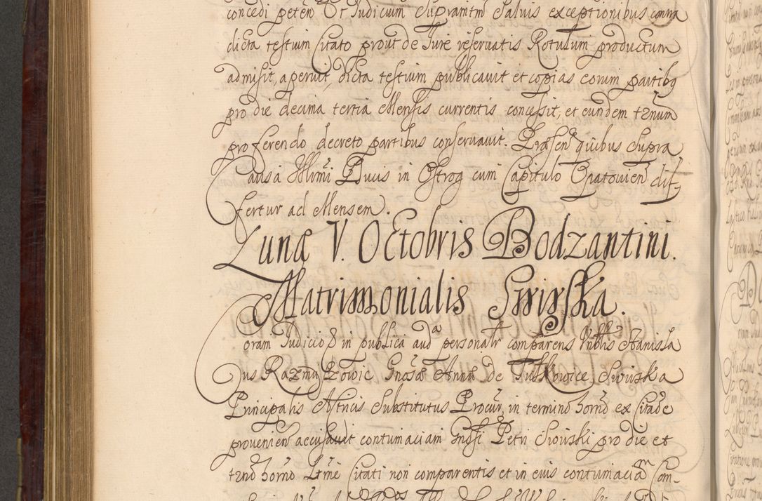 Zdjęcie nr 681 dla obiektu archiwalnego: Acta actorum episcopalium R. D. Andreae Trzebicki ab anno 1670 ad annum 1675 mensem Martinum acticatorum Volumen V