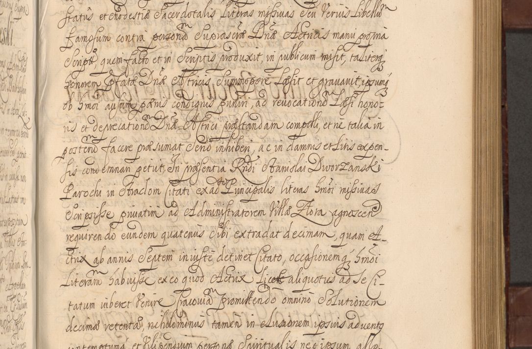 Zdjęcie nr 684 dla obiektu archiwalnego: Acta actorum episcopalium R. D. Andreae Trzebicki ab anno 1670 ad annum 1675 mensem Martinum acticatorum Volumen V