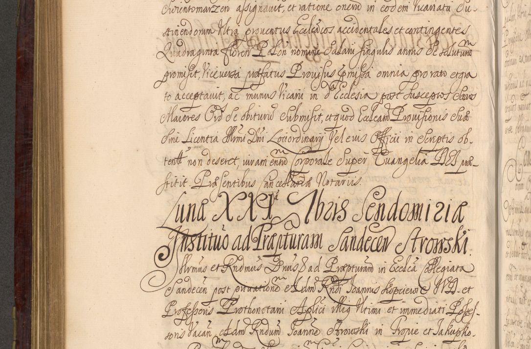 Zdjęcie nr 677 dla obiektu archiwalnego: Acta actorum episcopalium R. D. Andreae Trzebicki ab anno 1670 ad annum 1675 mensem Martinum acticatorum Volumen V