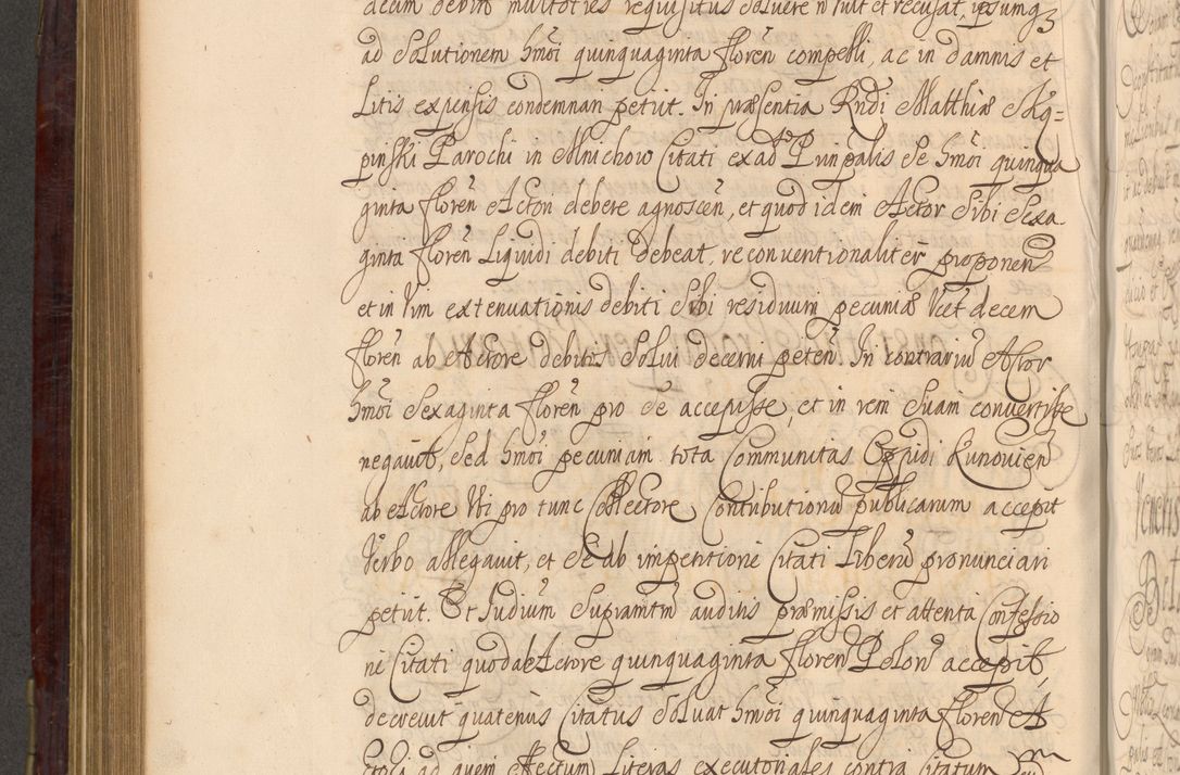 Zdjęcie nr 679 dla obiektu archiwalnego: Acta actorum episcopalium R. D. Andreae Trzebicki ab anno 1670 ad annum 1675 mensem Martinum acticatorum Volumen V