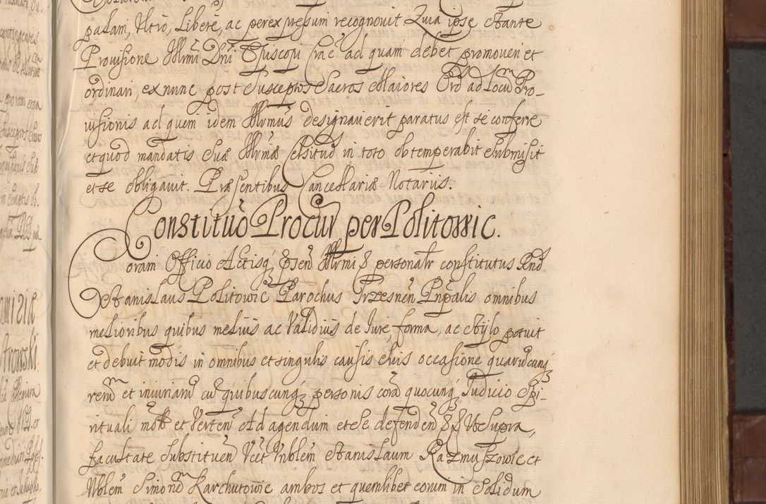 Zdjęcie nr 678 dla obiektu archiwalnego: Acta actorum episcopalium R. D. Andreae Trzebicki ab anno 1670 ad annum 1675 mensem Martinum acticatorum Volumen V