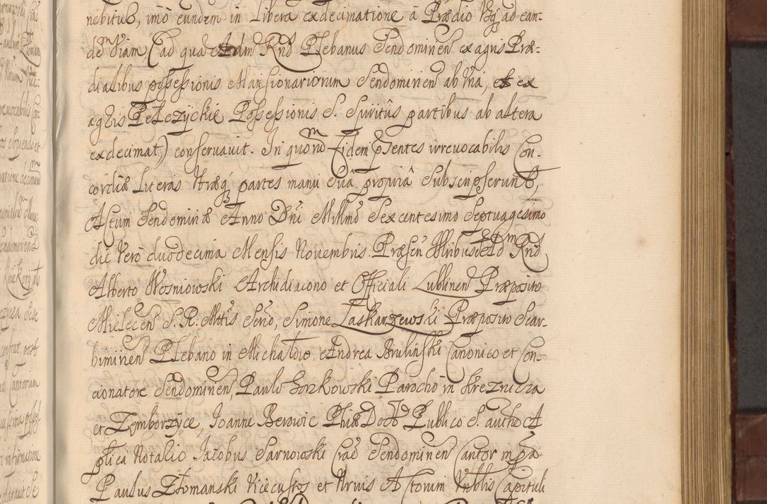Zdjęcie nr 670 dla obiektu archiwalnego: Acta actorum episcopalium R. D. Andreae Trzebicki ab anno 1670 ad annum 1675 mensem Martinum acticatorum Volumen V