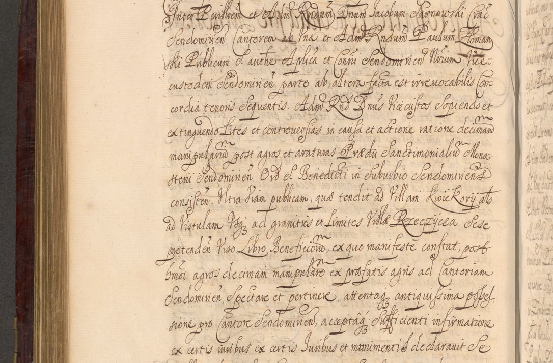 Zdjęcie nr 669 dla obiektu archiwalnego: Acta actorum episcopalium R. D. Andreae Trzebicki ab anno 1670 ad annum 1675 mensem Martinum acticatorum Volumen V