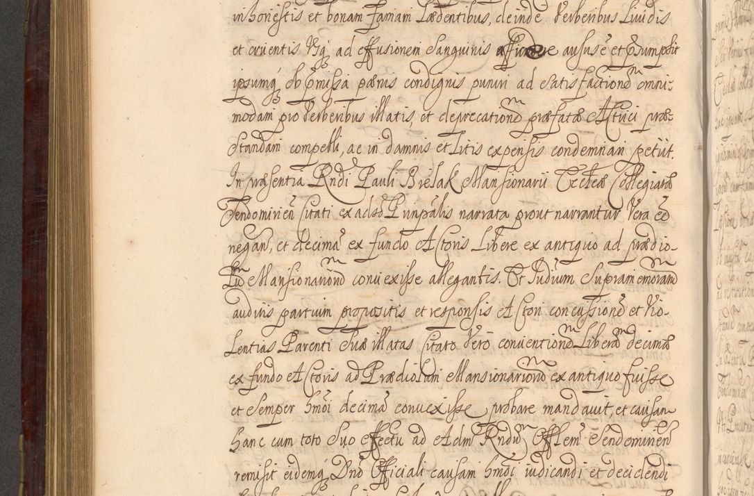 Zdjęcie nr 671 dla obiektu archiwalnego: Acta actorum episcopalium R. D. Andreae Trzebicki ab anno 1670 ad annum 1675 mensem Martinum acticatorum Volumen V