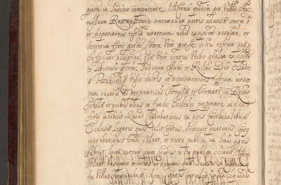 Zdjęcie nr 667 dla obiektu archiwalnego: Acta actorum episcopalium R. D. Andreae Trzebicki ab anno 1670 ad annum 1675 mensem Martinum acticatorum Volumen V