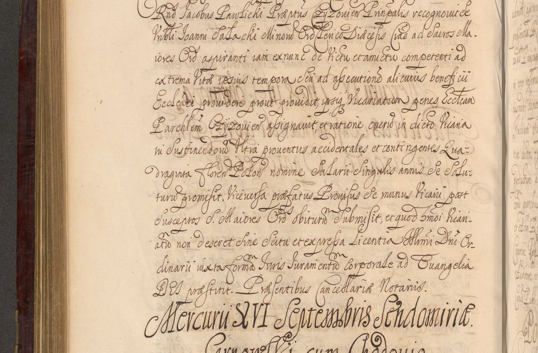 Zdjęcie nr 663 dla obiektu archiwalnego: Acta actorum episcopalium R. D. Andreae Trzebicki ab anno 1670 ad annum 1675 mensem Martinum acticatorum Volumen V