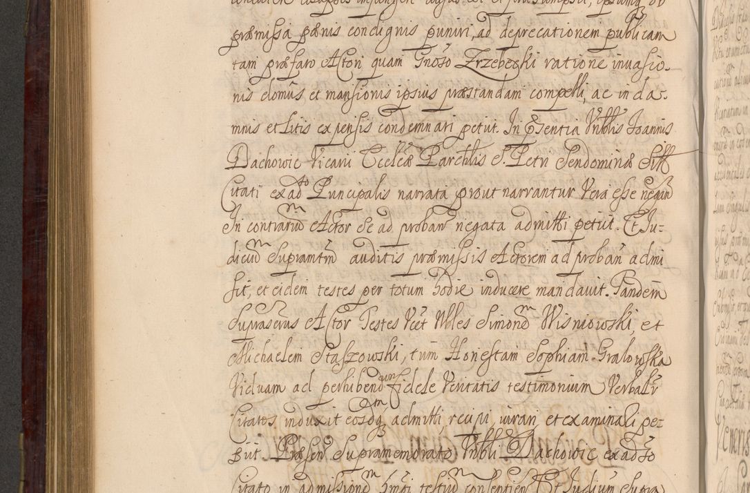 Zdjęcie nr 665 dla obiektu archiwalnego: Acta actorum episcopalium R. D. Andreae Trzebicki ab anno 1670 ad annum 1675 mensem Martinum acticatorum Volumen V