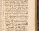 Zdjęcie nr 666 dla obiektu archiwalnego: Acta actorum episcopalium R. D. Andreae Trzebicki ab anno 1670 ad annum 1675 mensem Martinum acticatorum Volumen V