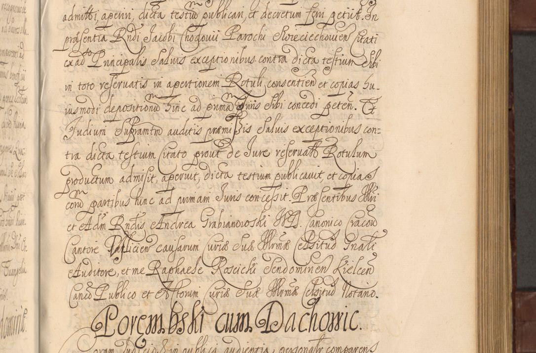 Zdjęcie nr 664 dla obiektu archiwalnego: Acta actorum episcopalium R. D. Andreae Trzebicki ab anno 1670 ad annum 1675 mensem Martinum acticatorum Volumen V