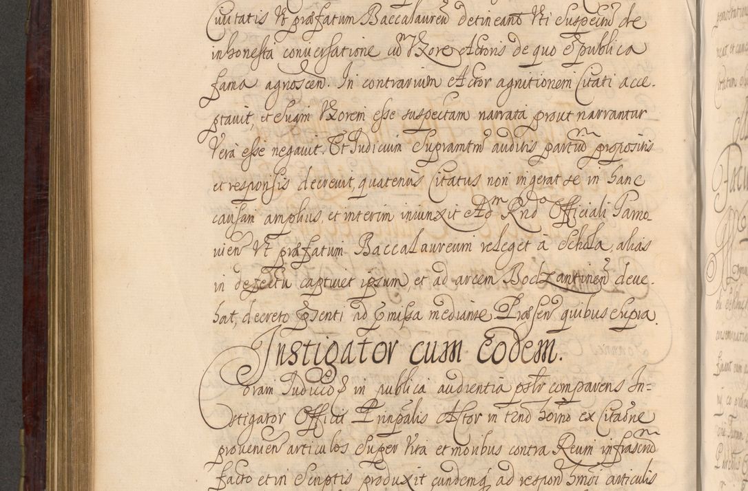 Zdjęcie nr 661 dla obiektu archiwalnego: Acta actorum episcopalium R. D. Andreae Trzebicki ab anno 1670 ad annum 1675 mensem Martinum acticatorum Volumen V