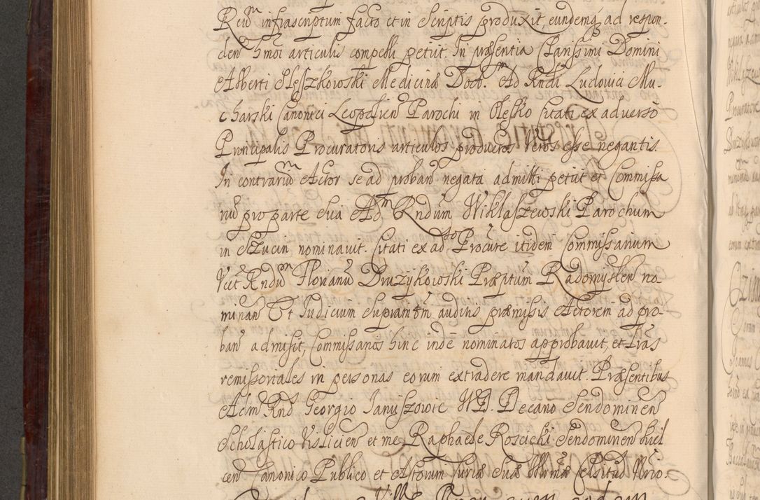 Zdjęcie nr 659 dla obiektu archiwalnego: Acta actorum episcopalium R. D. Andreae Trzebicki ab anno 1670 ad annum 1675 mensem Martinum acticatorum Volumen V