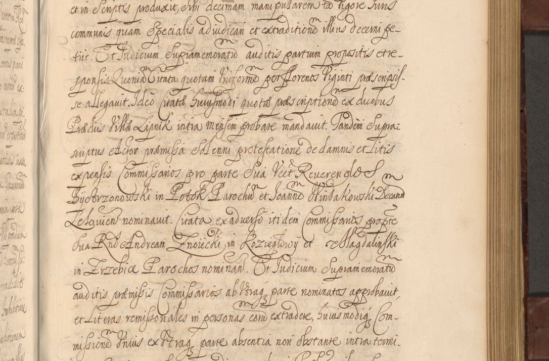 Zdjęcie nr 656 dla obiektu archiwalnego: Acta actorum episcopalium R. D. Andreae Trzebicki ab anno 1670 ad annum 1675 mensem Martinum acticatorum Volumen V