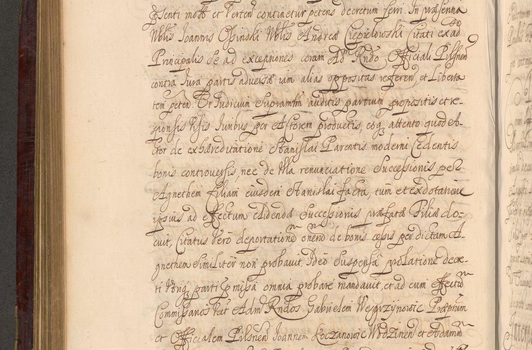 Zdjęcie nr 657 dla obiektu archiwalnego: Acta actorum episcopalium R. D. Andreae Trzebicki ab anno 1670 ad annum 1675 mensem Martinum acticatorum Volumen V