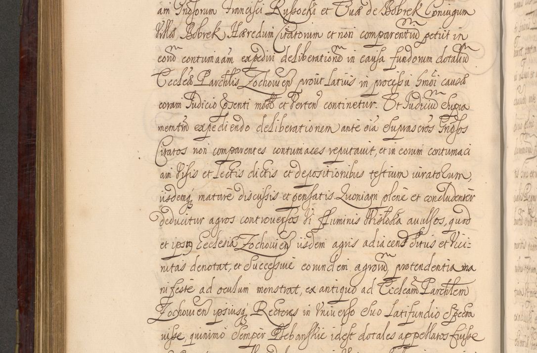 Zdjęcie nr 653 dla obiektu archiwalnego: Acta actorum episcopalium R. D. Andreae Trzebicki ab anno 1670 ad annum 1675 mensem Martinum acticatorum Volumen V