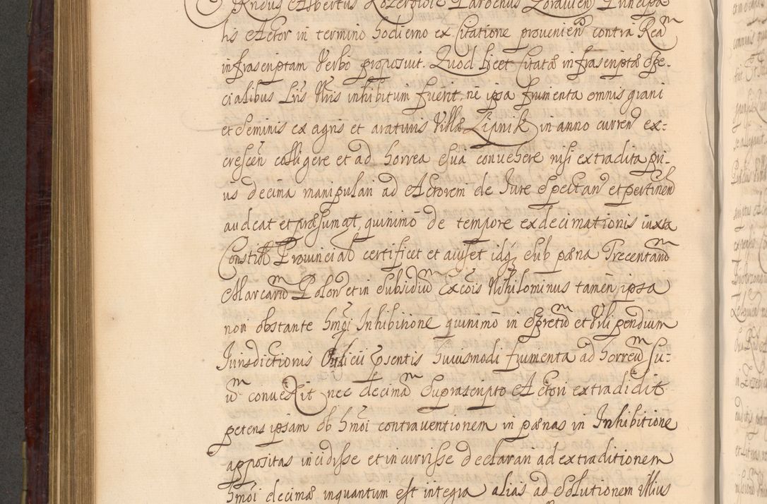 Zdjęcie nr 655 dla obiektu archiwalnego: Acta actorum episcopalium R. D. Andreae Trzebicki ab anno 1670 ad annum 1675 mensem Martinum acticatorum Volumen V