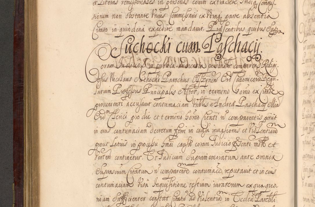 Zdjęcie nr 651 dla obiektu archiwalnego: Acta actorum episcopalium R. D. Andreae Trzebicki ab anno 1670 ad annum 1675 mensem Martinum acticatorum Volumen V