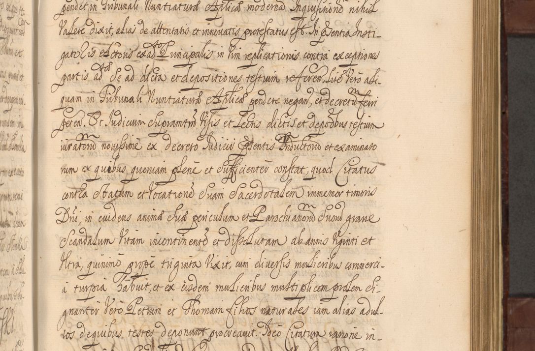 Zdjęcie nr 646 dla obiektu archiwalnego: Acta actorum episcopalium R. D. Andreae Trzebicki ab anno 1670 ad annum 1675 mensem Martinum acticatorum Volumen V