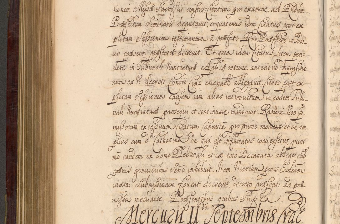 Zdjęcie nr 647 dla obiektu archiwalnego: Acta actorum episcopalium R. D. Andreae Trzebicki ab anno 1670 ad annum 1675 mensem Martinum acticatorum Volumen V