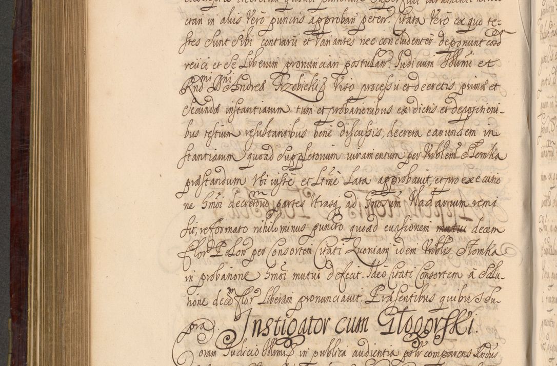 Zdjęcie nr 645 dla obiektu archiwalnego: Acta actorum episcopalium R. D. Andreae Trzebicki ab anno 1670 ad annum 1675 mensem Martinum acticatorum Volumen V