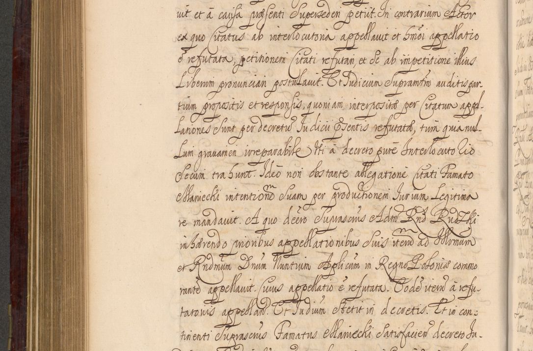 Zdjęcie nr 641 dla obiektu archiwalnego: Acta actorum episcopalium R. D. Andreae Trzebicki ab anno 1670 ad annum 1675 mensem Martinum acticatorum Volumen V