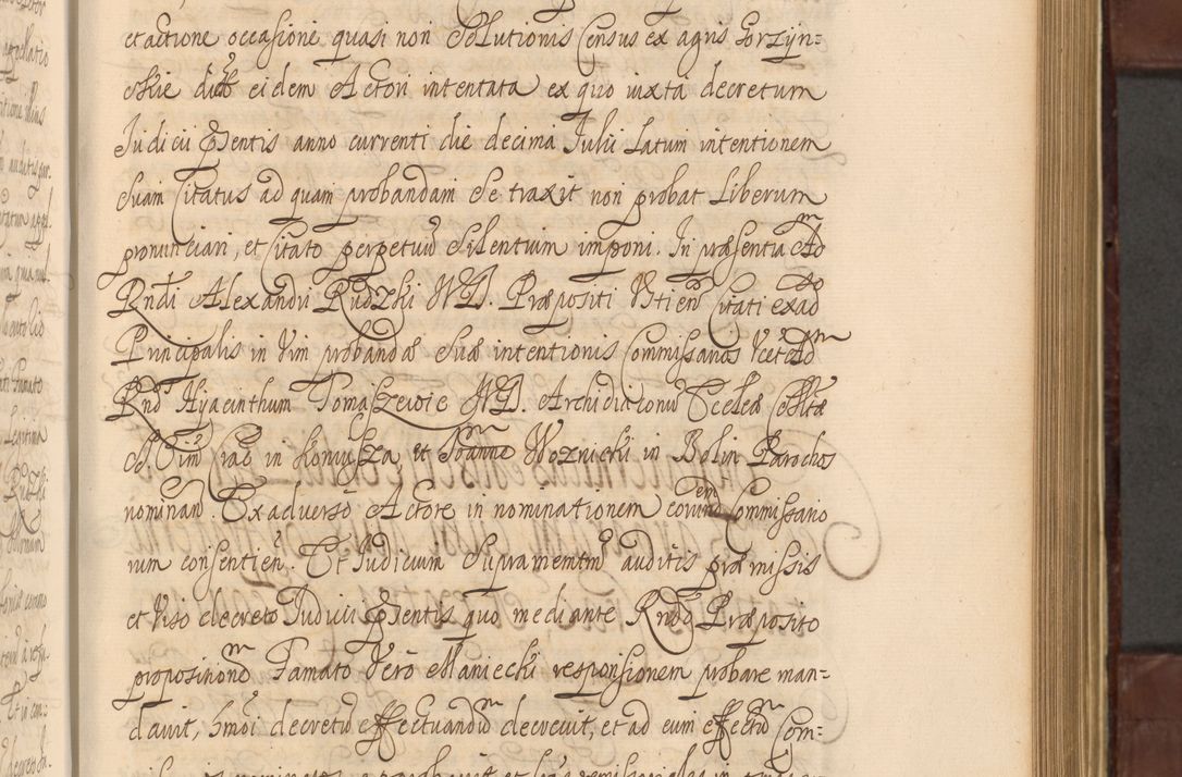 Zdjęcie nr 642 dla obiektu archiwalnego: Acta actorum episcopalium R. D. Andreae Trzebicki ab anno 1670 ad annum 1675 mensem Martinum acticatorum Volumen V