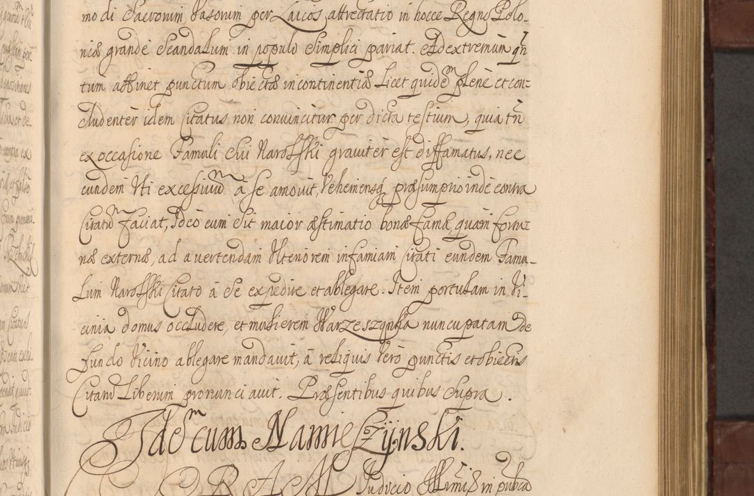 Zdjęcie nr 638 dla obiektu archiwalnego: Acta actorum episcopalium R. D. Andreae Trzebicki ab anno 1670 ad annum 1675 mensem Martinum acticatorum Volumen V