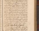 Zdjęcie nr 638 dla obiektu archiwalnego: Acta actorum episcopalium R. D. Andreae Trzebicki ab anno 1670 ad annum 1675 mensem Martinum acticatorum Volumen V