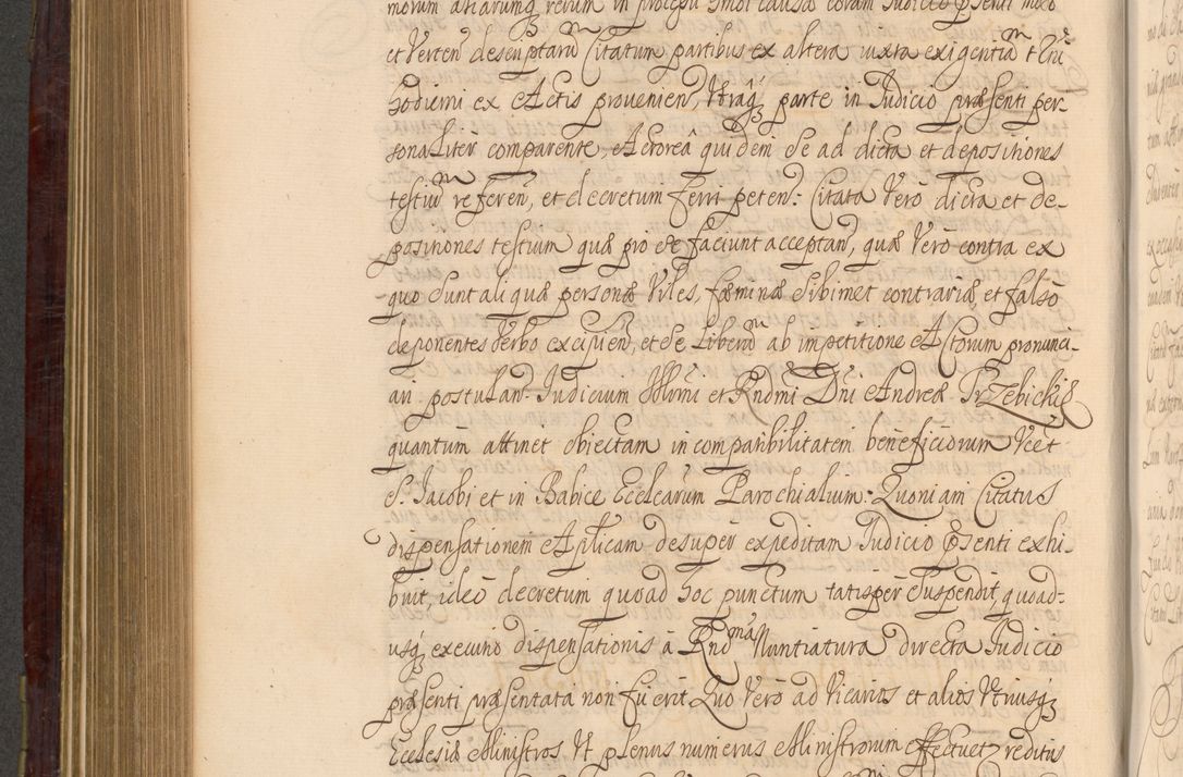 Zdjęcie nr 637 dla obiektu archiwalnego: Acta actorum episcopalium R. D. Andreae Trzebicki ab anno 1670 ad annum 1675 mensem Martinum acticatorum Volumen V