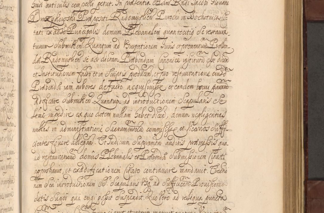 Zdjęcie nr 636 dla obiektu archiwalnego: Acta actorum episcopalium R. D. Andreae Trzebicki ab anno 1670 ad annum 1675 mensem Martinum acticatorum Volumen V