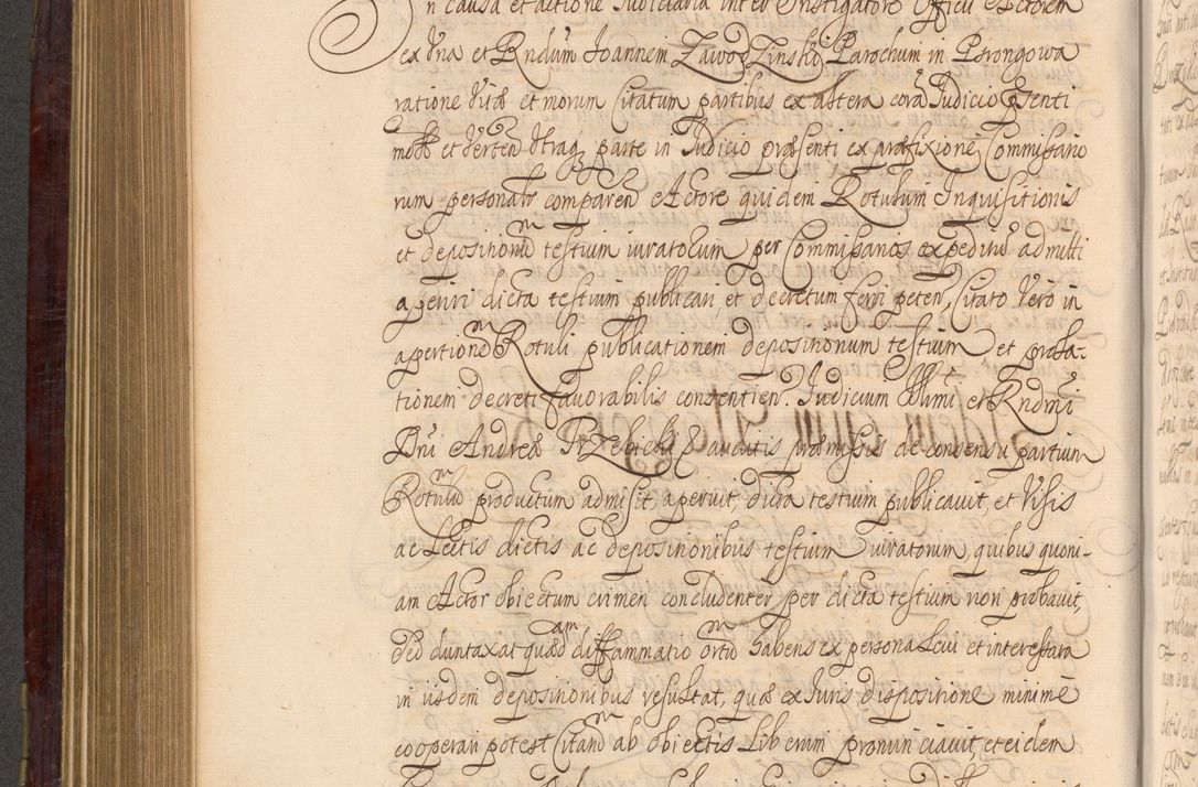 Zdjęcie nr 635 dla obiektu archiwalnego: Acta actorum episcopalium R. D. Andreae Trzebicki ab anno 1670 ad annum 1675 mensem Martinum acticatorum Volumen V