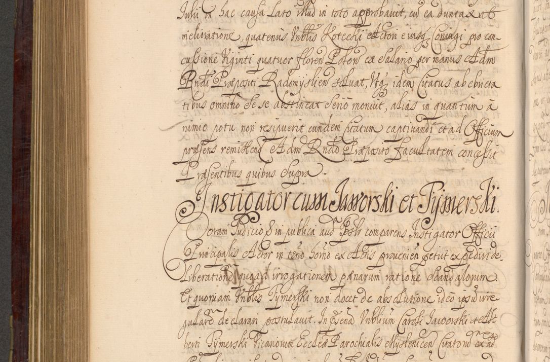 Zdjęcie nr 633 dla obiektu archiwalnego: Acta actorum episcopalium R. D. Andreae Trzebicki ab anno 1670 ad annum 1675 mensem Martinum acticatorum Volumen V