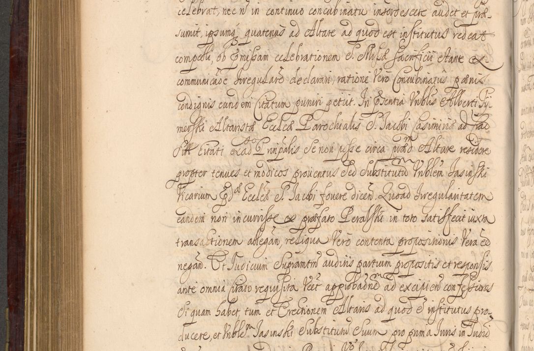 Zdjęcie nr 627 dla obiektu archiwalnego: Acta actorum episcopalium R. D. Andreae Trzebicki ab anno 1670 ad annum 1675 mensem Martinum acticatorum Volumen V