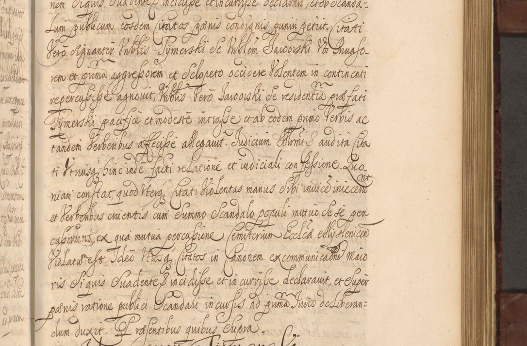 Zdjęcie nr 626 dla obiektu archiwalnego: Acta actorum episcopalium R. D. Andreae Trzebicki ab anno 1670 ad annum 1675 mensem Martinum acticatorum Volumen V
